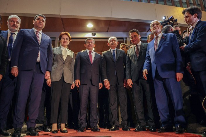 Millet İttifakı'nın Cumhurbaşkanı adayı Kılıçdaroğlu: Genel başkanlar Cumhurbaşkanı yardımcısı olacak