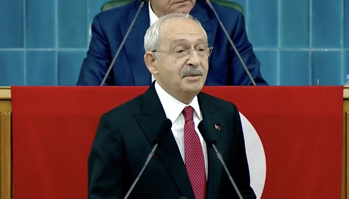 Kemal Kılıçdaroğlu grup toplantısında: Bu kürsüye veda ediyorum