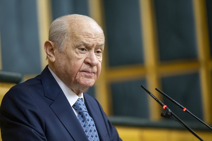 MHP Lideri Devlet Bahçeli'den Amedspor tepkisi: Bize göre Amed diye bir yer yoktur