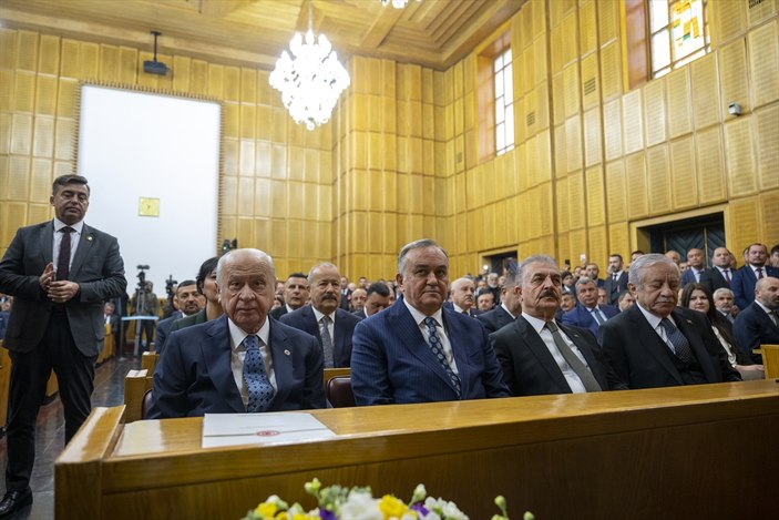 MHP Lideri Devlet Bahçeli'den Amedspor tepkisi: Bize göre Amed diye bir yer yoktur