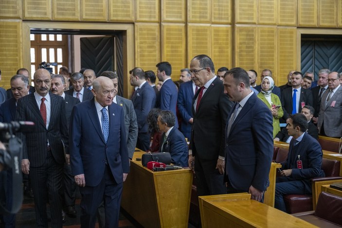 MHP Lideri Devlet Bahçeli'den Amedspor tepkisi: Bize göre Amed diye bir yer yoktur