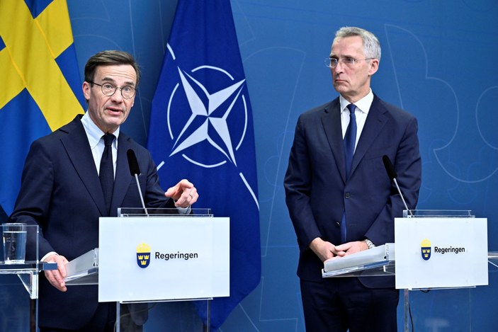 İsveç Başbakanı Kristersson: PKK'lılara karşı daha sert önlemler alıyoruz