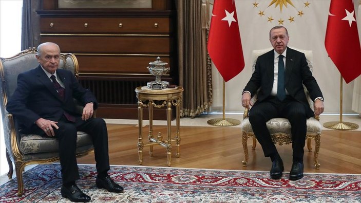Külliye'de önemli görüşme! Cumhurbaşkanı Erdoğan, Devlet Bahçeli'yi ağırlayacak