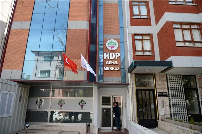 HDP'nin Hazine yardımı blokesi kaldırıldı