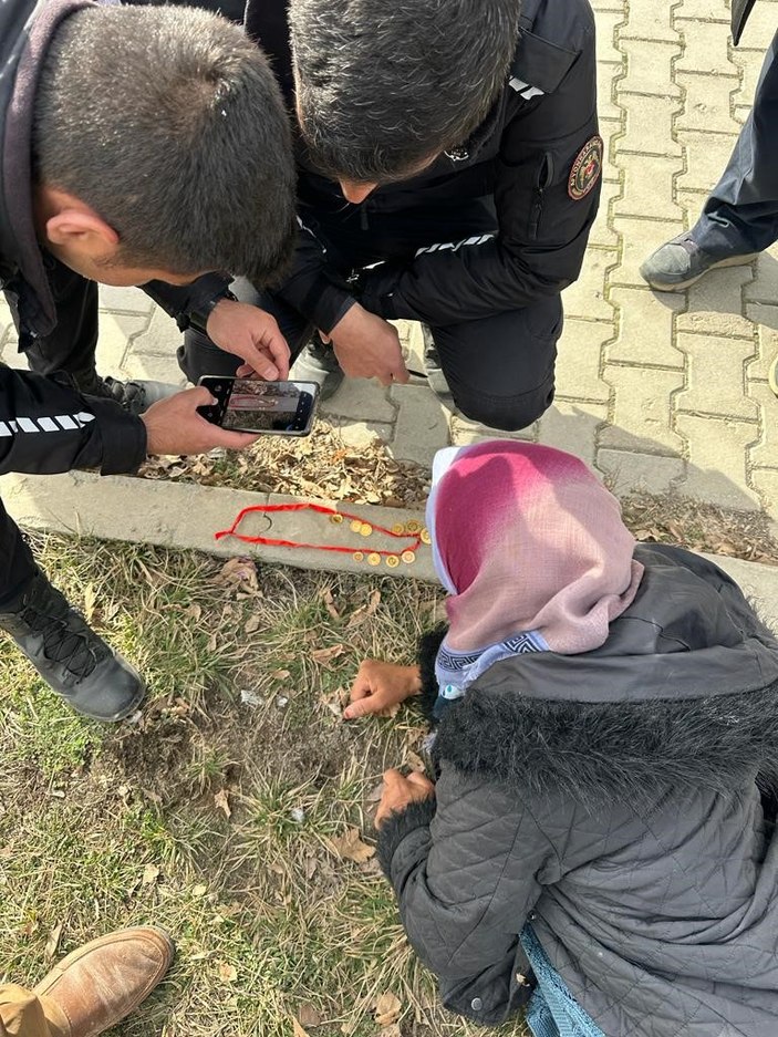 Kahramanmaraş'ta altınları bulunan kadın sevinçten bayıldı