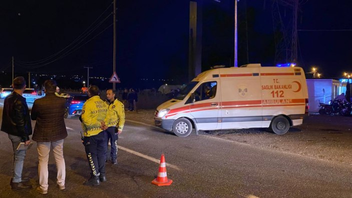 Diyarbakır'da çadır kent girişinde feci kaza: 1 ölü