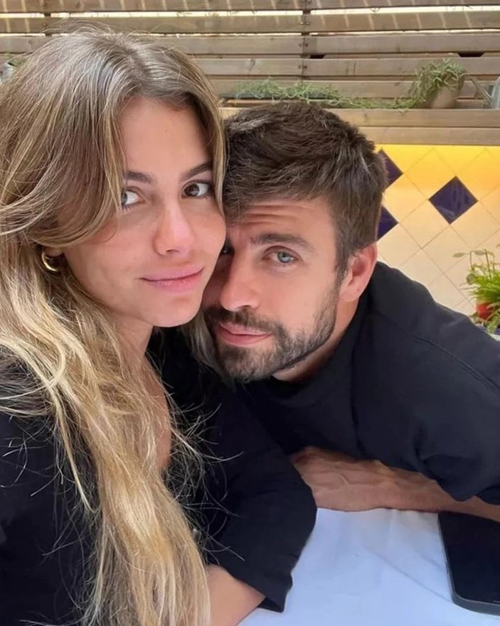 Shakira'dan ayrılan Gerard Pique yeni sevgilisiyle evlilik masasına oturuyor