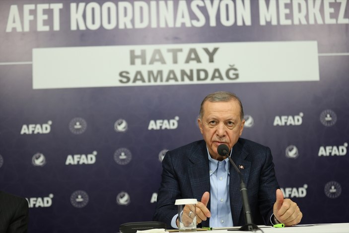 Cumhurbaşkanı Erdoğan: Böyle bir felakette Türkiye'den hızlı refleks verebilecek ülke yoktur