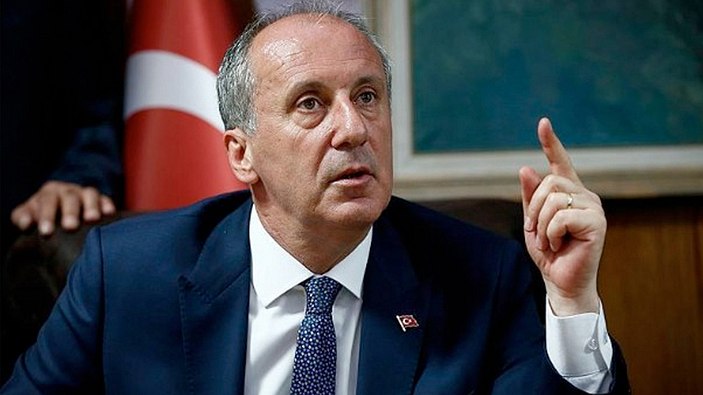 Memleket Partisi'nin Cumhurbaşkanı adayı Muharrem İnce oldu