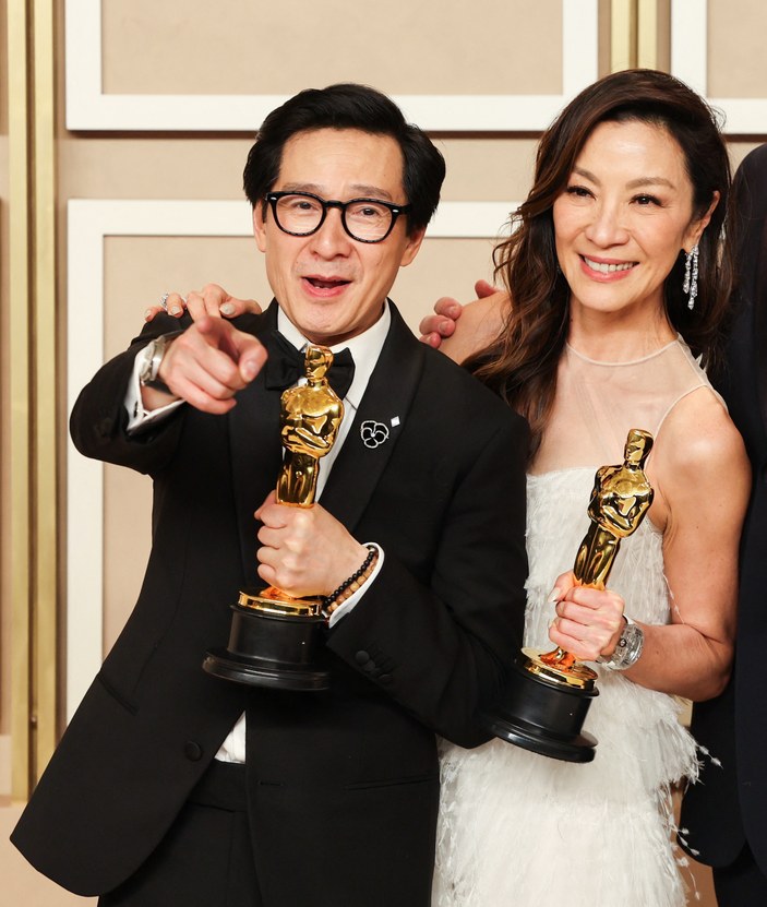 95'inci Oscar Ödülleri sahiplerini buldu