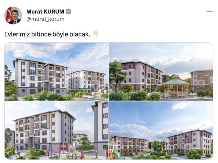 Afşin'de TOKİ temelleri havadan görüntülendi! İşte son durum...