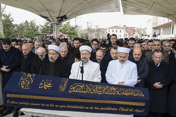 Ali Haydar Varank son yolculuğuna uğurlandı