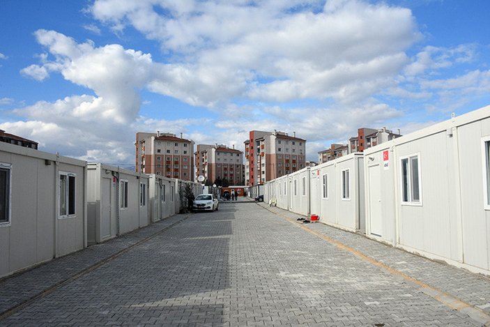Adıyaman'da 1000 aile için konteyner kent yapılıyor