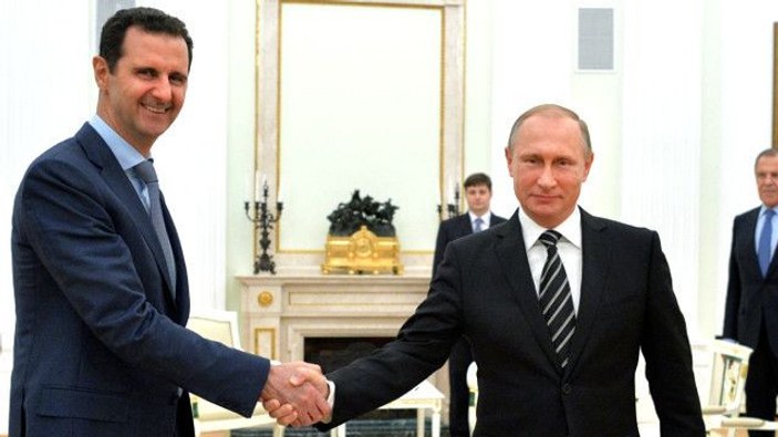 Esad ile Putin yarın Moskova'da bir araya gelecek