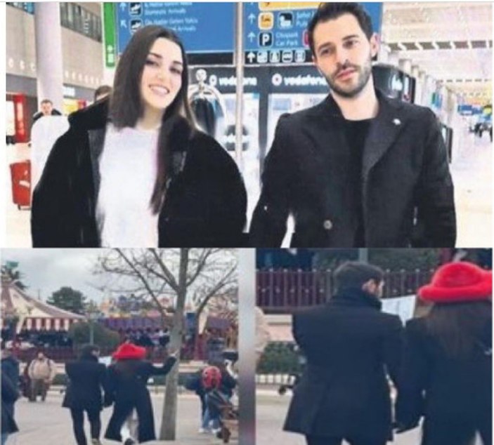 Hande Erçel ile Hakan Sabancı yine tatilden döndü