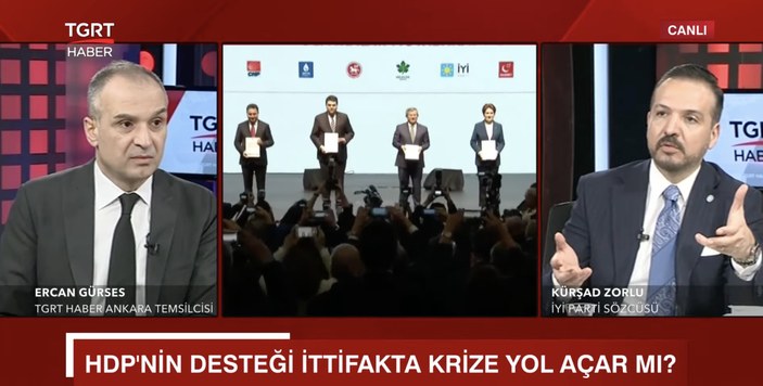 Kürşad Zorlu'dan HDP açıklaması: Kemal Kılıçdaroğlu görüşebilir
