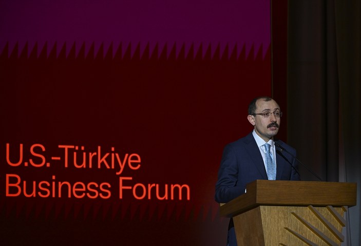Ticaret Bakanı Mehmet Muş'tan ekonomi açıklaması: Hızla toparlanmasını bekliyoruz