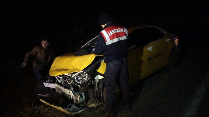Yozgat'ta zincirleme kaza : 3 ölü, 5 yaralı