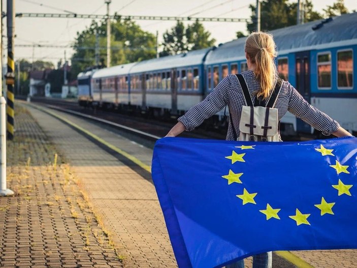 AB'den birçok ülkenin 18 yaşındaki gençlerine ücretsiz tren bileti: Listede Türkiye de var