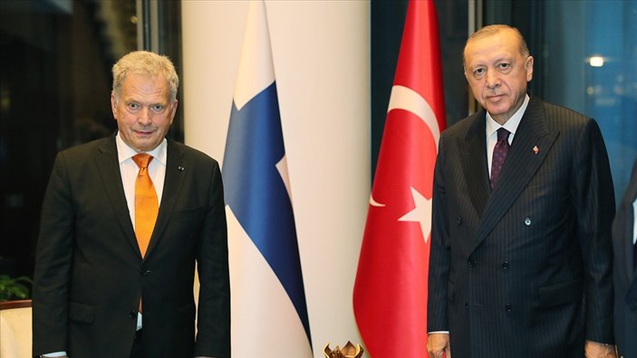 Cumhurbaşkanı Erdoğan'dan Finlandiya'nın NATO üyeliğiyle ilgili açıklama