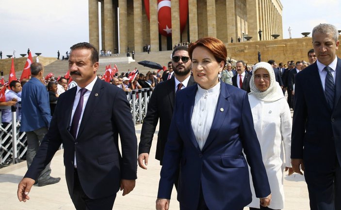 İyi Partili Yavuz Ağıralioğlu istifa iddialarına imalı yanıt verdi