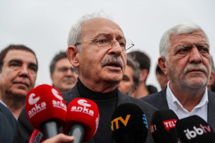 Kemal Kılıçdaroğlu sınıra indi! Suriyelileri geri göndereceğiz