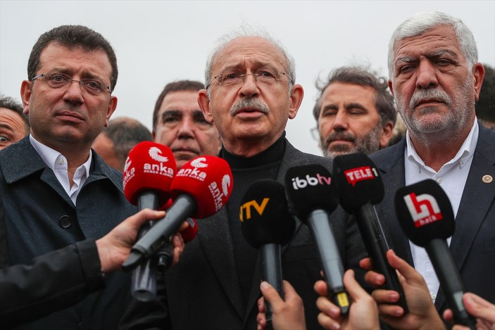 Kemal Kılıçdaroğlu sınıra indi! Suriyelileri geri göndereceğiz