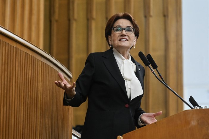 İyi Parti Genel Başkanı Meral Akşener: 13'üncü cumhurbaşkanı, Kılıçdaroğlu olacak