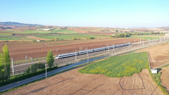 Bakanlık duyurdu! Ankara-Sivas YHT Hattı yakın zamanda hizmete sunuluyor