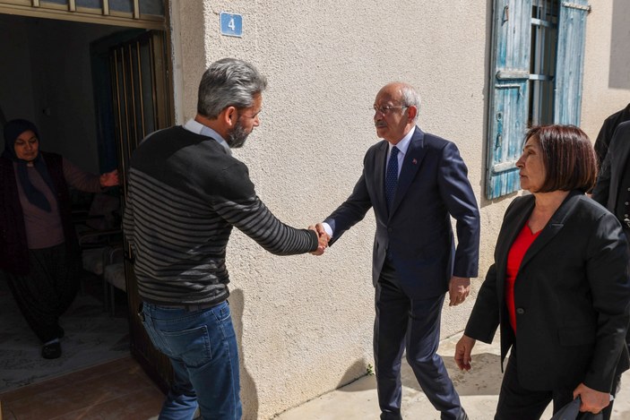 CHP Genel Başkanı ve Cumhurbaşkanı Adayı Kılıçdaroğlu, eşi Selvi Kılıçdaroğlu ile KKTC’de #2