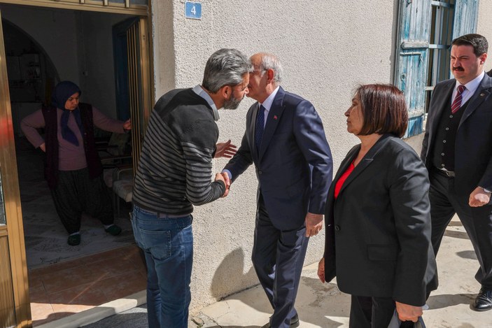 CHP Genel Başkanı ve Cumhurbaşkanı Adayı Kılıçdaroğlu, eşi Selvi Kılıçdaroğlu ile KKTC’de #3