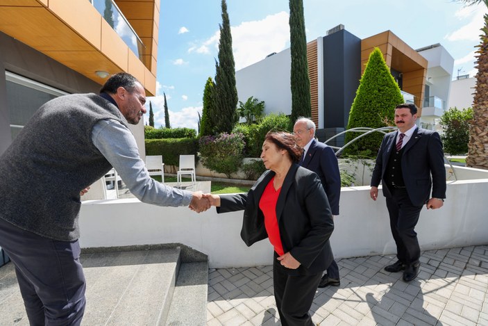 CHP Genel Başkanı ve Cumhurbaşkanı Adayı Kılıçdaroğlu, eşi Selvi Kılıçdaroğlu ile KKTC’de #7