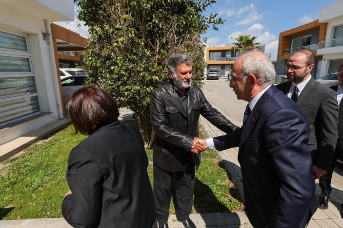 CHP Genel Başkanı ve Cumhurbaşkanı Adayı Kılıçdaroğlu, eşi Selvi Kılıçdaroğlu ile KKTC’de #10
