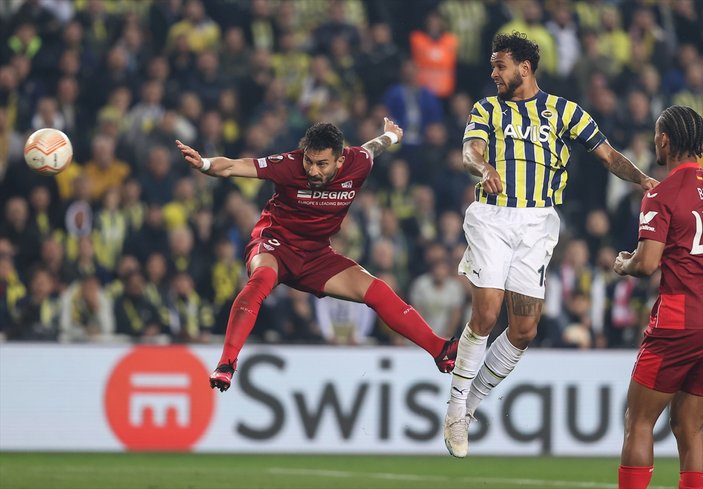 Fenerbahçe, Sevilla'yı 1-0 mağlup etse de Avrupa'ya veda etti