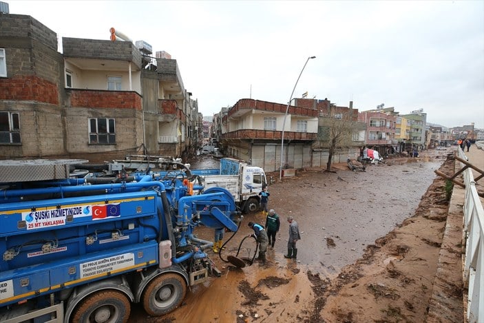 Önce deprem sonra sel vurdu! Şanlıurfa'da afetin şiddeti gözler önüne serildi
