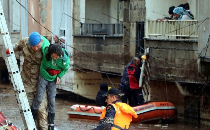 Şanlıurfa'da sel felaketi! Can kaybı artıyor