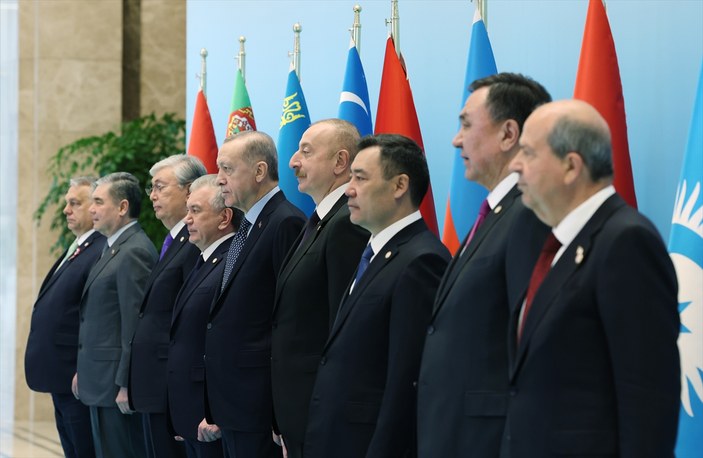 Türk Devletleri Teşkilatı Olağanüstü Zirvesi Ankara'da başladı