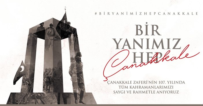 18 Mart Çanakkale Zaferi sözleri 2023 | Resimli şehitleri anma sözleri ve Atatürk görselleri