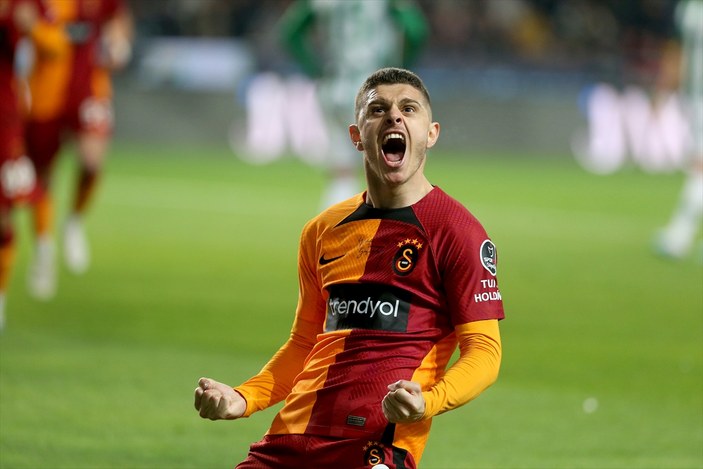 Konyaspor, Galatasaray'ı son dakika golüyle mağlup etti
