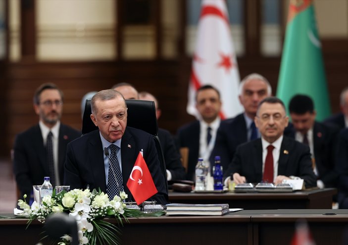 TDT Devlet Başkanlarından Cumhurbaşkanı Erdoğan'a destek açıklamaları