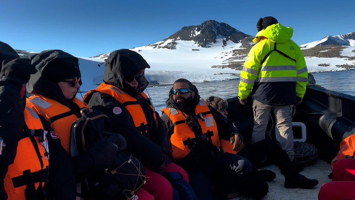 7. Ulusal Antarktika Bilim Seferi başarıyla tamamlandı