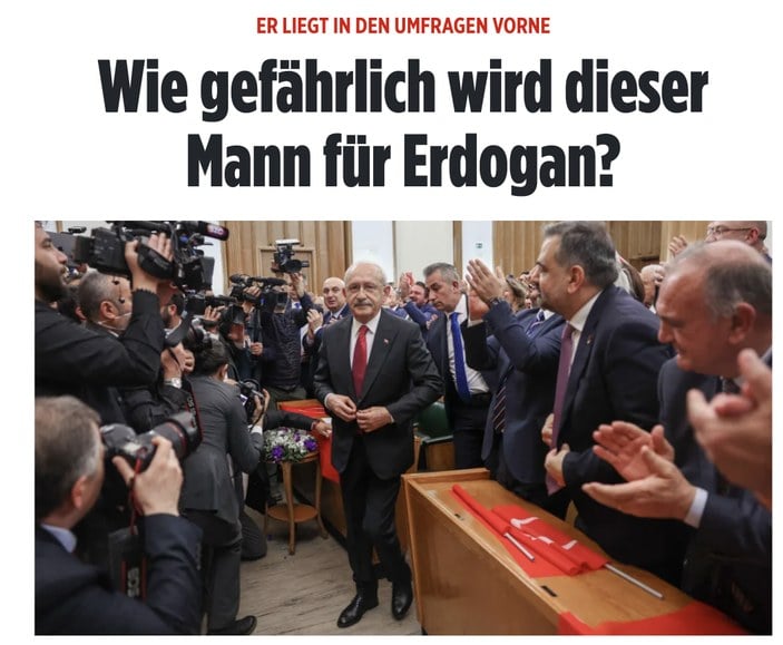 Alman Bild, Kılıçdaroğlu'nu övdü: Bu adamın dayanma gücü var
