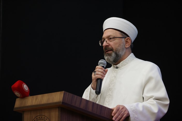 Diyanet İşleri Başkanı Ali Erbaş: Aile kurumunu korumak için gayret göstermek zorundayız