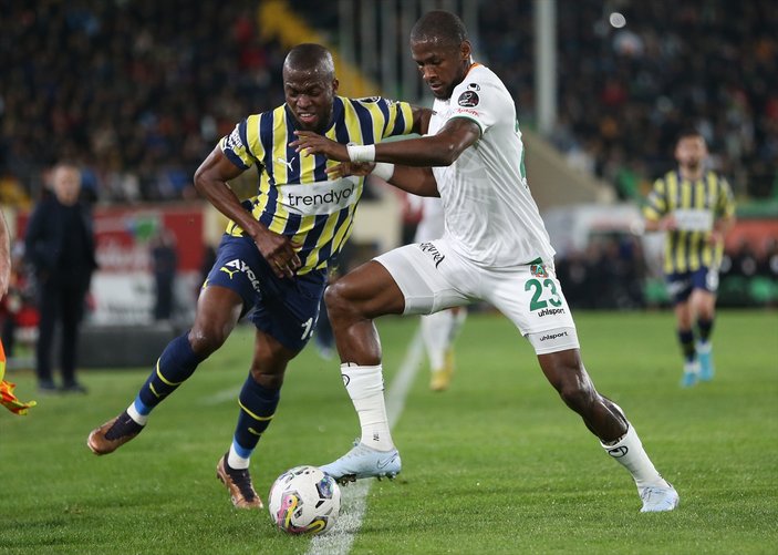 Fenerbahçe, Alanyaspor deplasmanında galip geldi