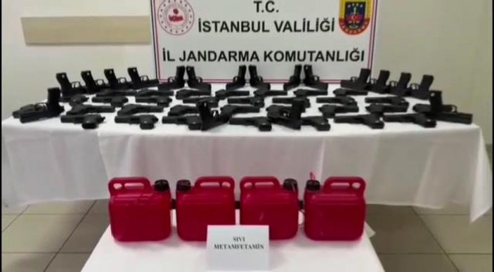 İstanbul’da operasyon: 10 uyuşturucu taciri cezaevini boyladı