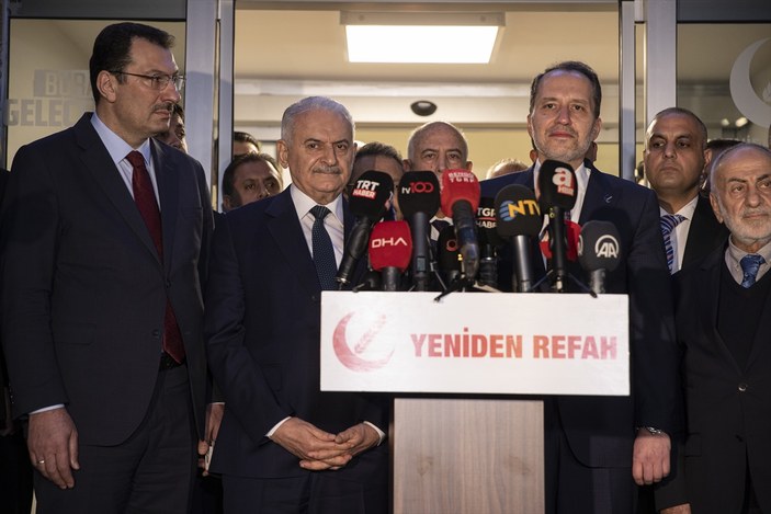 Yeniden Refah Partisi lideri Fatih Erbakan'ın ittifak kararını açıklayacağı gün ve saat belli oldu
