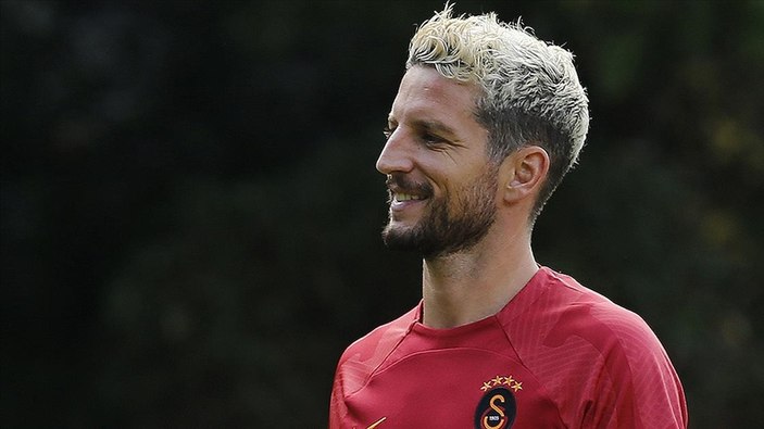 Dries Mertens'in dönüş maçı belli oldu