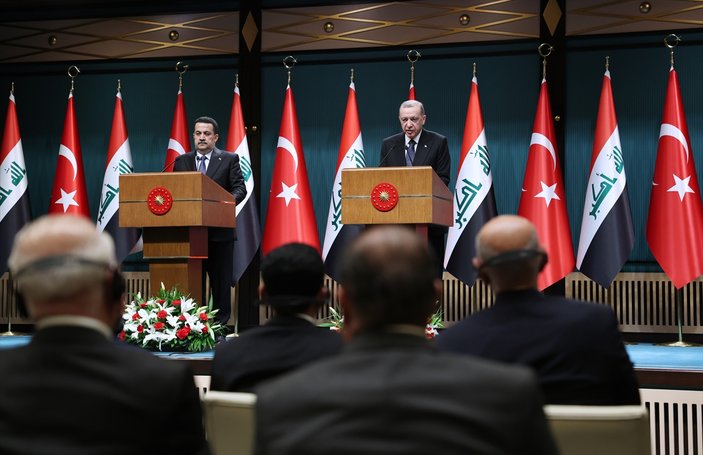 Cumhurbaşkanı Erdoğan: Irak'tan beklentimiz, PKK'yı topraklarından temizlemesidir