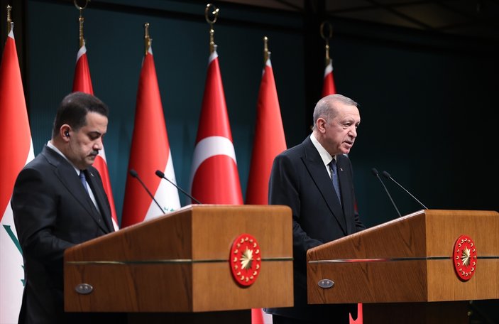 Cumhurbaşkanı Erdoğan: Irak'tan beklentimiz, PKK'yı topraklarından temizlemesidir