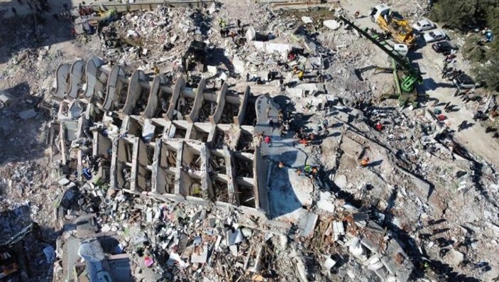 Hatay'daki depremde yıkılan Rönesans Rezidans'ın yapı denetim sorumlusu tutuklandı